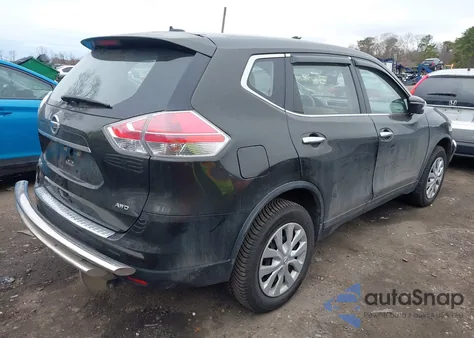 2015 Nissan Rogue S from USA, damaged, VIN KNMAT2MV1FP539000